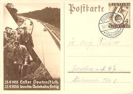 P263 Deutsches Reich Ortsstempel Neustadt (Sachsen) - Cartes Postales