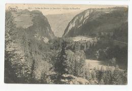 73 Savoie - Vallée Du Doron De Beaufort Gorges De Roselend 1908 Cachet Pointillé Pour Chindrieux - Beaufort