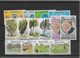 Bermudes - Ensemble De Timbres Neufs ** Sans Charnière - TB - Bermuda