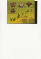 MONGOLIE - BLOC FEUILLET CHAMPIGNONS N° 2682 E A 2682 H - NEUF XX -ANNEE 2003 - Mongolia