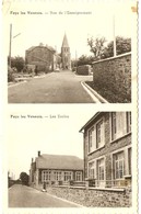 Fays- Les -Veneurs  ----  Rue De L'Enseignement  --  Les Ecoles - Paliseul