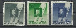 RUSIA  YVERT AEREO  67/69   MNH  ** - Unused Stamps