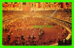 FORT WORTH, TX - THE GRAND ENTRY, AMON CARTER SQUARE, WILL ROGERS COLISEUM - STRYKER'S - - Fort Worth