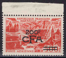 Reunion CFA  - 1951 - Marseille  - PA 50  BdF  - Neuf ** - MNH - Luftpost