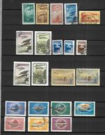 Russie  Poste Aérienne  1949 - 1958    Cat Yt N°  LOT  N* MLH  Et Obli - Usati