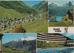 Bad Vals - Frunt-Zervreila, Sesselbahn Bei Leis, Kurhotel Therme - Photo: Geiger - Vals