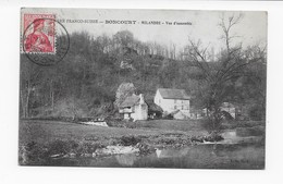 SUISSE  BONCOURT  MILANDRE VUE D 'ENSEMBRE  BON ETAT  2 SCANS - Boncourt