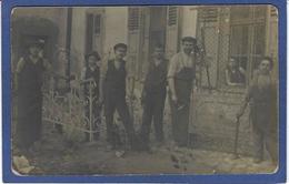 CPA Serbie Serbia Circulé Métier Carte Photo RPPC Voir Scan Du Dos - Serbia