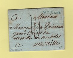 Auxerre - Yonne - (Lenain N°8) - Courrier De 1788 - 1701-1800: Voorlopers XVIII