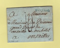 Auxerre - Yonne - (Lenain N°8) - Courrier De 1788 - 1701-1800: Vorläufer XVIII