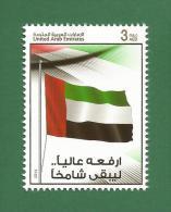 UAE / EMIRATES ARABE / VAE ARABI 2014 - FLAG DAY - 1v MNH ** - As Scan - Stamps