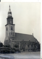 GERMANY - ALLEMAGNE - EX DDR - BERLIN  - Photo 11 X 15 Cm - Marienkirche - Eglise Ste Marie - Brandenburg