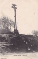 Delcampe - PONT-MAIN - Calvaire - Pontmain