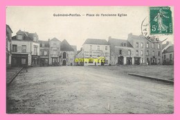 CPA  GUEMENE PENFAO  Place De L Ancienne église - Guémené-Penfao