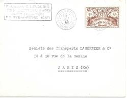 Guadeloupe Pointe à Pitre 1946 - Cartas & Documentos