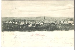 St.Wendel - Stadtansicht  Von 1900 (L038AK) - Kreis Sankt Wendel