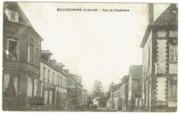 CPA - 76 - BELLENCOMBRE - Rue De L'Audience - Neufchâtel En Bray