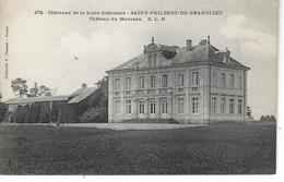 44 - SAINT PHILBERT DE GRANDLIEU - T.Belle Vue Du Château De Monceau - Saint-Philbert-de-Grand-Lieu