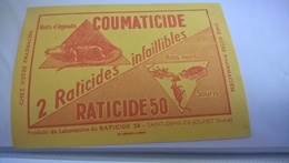 BUVARD Coumaticide RATICIDE 50 - Wash & Clean