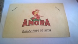 BUVARD La Moutarde De Dijon AMORA - Mostaza