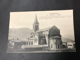 12 - JULIENAS L’Eglise - 1935 Timbrée - Julienas