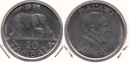 Malawi 20 Tambala 1996 KM#29 - Used - Malawi