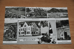 4643- St. Goar Am Rhein, Hotel Weinrestaurant Café Hauser - St. Goar