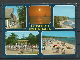 Deutschland Ansichtskarte Ostseebad BOLTENHAGEN 1994 Gesendet, Mit Briefmarke - Boltenhagen