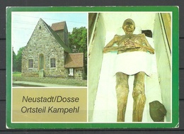 Deutschland Ansichtskarte NEUSTADT / Dosse ( Kr. Kyritz) Ortsteil Kampehl - Neustadt (Dosse)