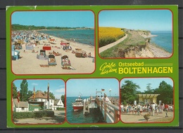Deutschland Ansichtskarte Ostseebad BOLTENHAGEN 1993 Gesendet, Mit Briefmarke - Boltenhagen