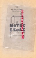 23- FELLETIN- GUERET- NOTRE ECOLE NOTRE DAME- 1948- ILLUTRATIONS JEAN DESBEAUX-PERE BELOIS-ABBE ROULON-JAMET-COURET- - Limousin