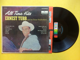 Only Le Vinyle 33 Tours LP "No Jaquette" Ernest Tubb And His Texas Troubadours DL74046...! - Verzameluitgaven