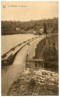 CPA - Carte Postale - Belgique - La Gileppe - Le Barrage ( SV5790) - Gileppe (Barrage)