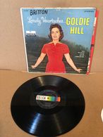 Only Le Vinyle 33 Tours LP "No Jaquette" Goldie Hill Lonely Heartaches DL74148 ...! - Verzameluitgaven