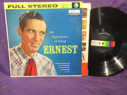 Only Le Vinyle 33 Tours LP "No Jaquette" Ernest Tubb The Importance DL78834 ...! - Collectors