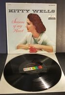 Only Le Vinyle 33 Tours LP "No Jaquette" Kitty Wells Seasons Of My Heart DL74075 ...! - Verzameluitgaven