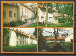 Deutschland Ansichtskarte Brandenburg Klinik 1997 Gesendet, Mit Briefmarke - Brandenburg
