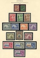 BRITISH COMMONWEALTH (all Reigns) M Or UM Collection Housed In Mainly Black Mounts In Seven Scott Speciality Printed Alb - Altri & Non Classificati