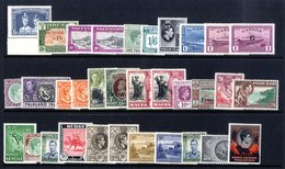 BRITISH COMMONWEALTH KGVI M Collection Of Predominantly Complete Sets Within A Stock Book Incl. Australia 1937-49 Set, A - Sonstige & Ohne Zuordnung