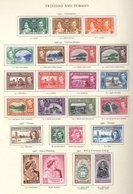 BRITISH COMMONWEALTH KGVI M Collection Housed In The Printed Album, Mainly Incomplete Sets. Noted - Full Sets Of Aden 19 - Andere & Zonder Classificatie