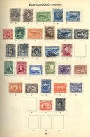 NEW IMPERIAL (VOL II) Mauritius - Zululand 1860-1935 M & U Ranges Of Approx 1800 Stamps. - Autres & Non Classés