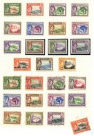 BRITISH COMMONWEALTH QV-QEII M & U Collection Housed In Two Spring Back Albums. High Catalogue Value. (2820) - Other & Unclassified