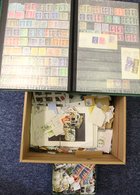 WORLD KILOWARE Charity Mix (4.3kg), Also A Duplicated Range Of Modern Disney Stamps In Packets, GB Off Paper Mix, Early  - Sonstige & Ohne Zuordnung