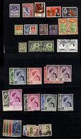 BRITISH COMMONWEALTH Collection Balance Of Stamps & Covers Incl. Western Australia 1890 2d Grey 'Swan' Marginal UM Block - Autres & Non Classés