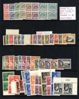 BRITISH COMMONWEALTH M & U Collection Housed In Two New Imperial Albums, Fairly Sparse But Includes Useful GB Selection, - Andere & Zonder Classificatie