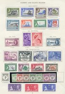 GILBERT & ELLICE ISLANDS Complete Incl. Extra Shades & Perfs. GOLD COAST Complete Incl. Perf Variations. (87) Cat. £830 - Andere & Zonder Classificatie