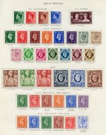 GREAT BRITAIN Complete Incl. Dues. (83) Cat. £1470 - Other & Unclassified