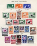 KENYA, UGANDA, TANGANYIKA Complete Incl. Perf Variations Etc. (70) Cat. £2500 - Altri & Non Classificati