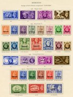 MOROCCO AGENCIES - Tangier & Muscat Complete. (156) Cat. £690 - Altri & Non Classificati