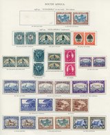 SOUTH AFRICA Fairly Complete Run Through. (178) Cat. £1360 - Andere & Zonder Classificatie